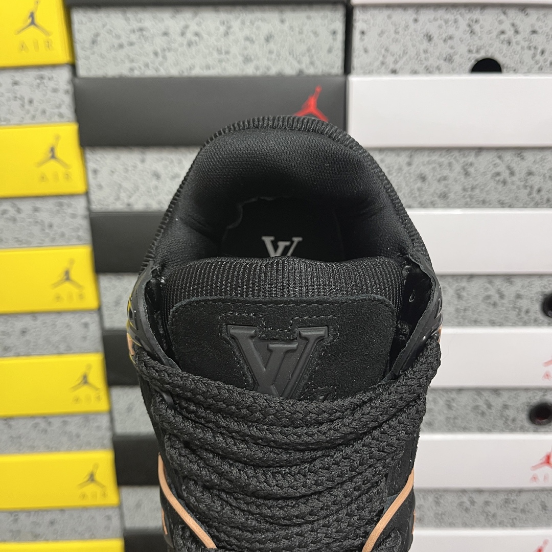 Louis Vuitton Trainer Maxi (Black Brown) - Image 4