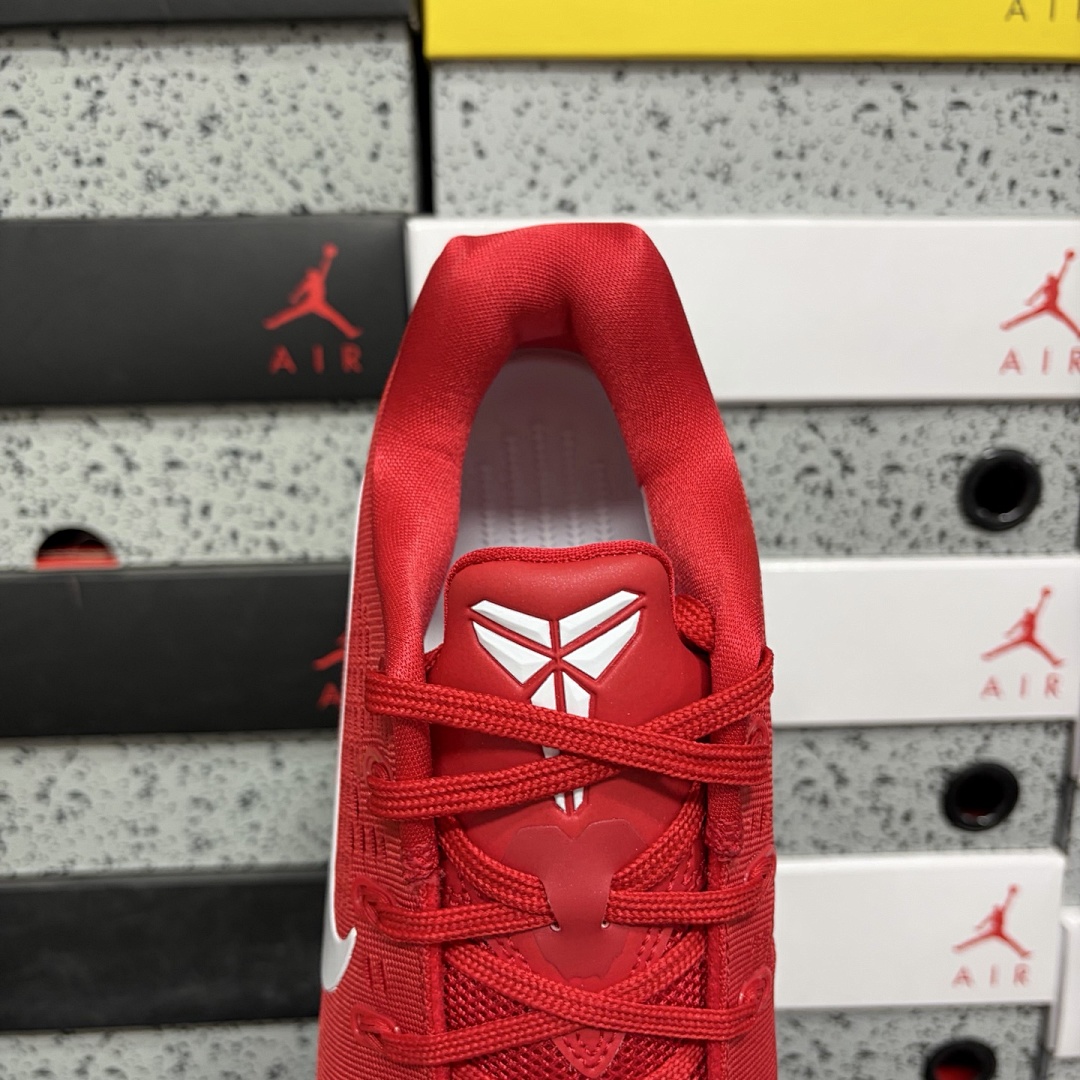 Nike Kobe 9 EM Low Protro TB University Red ZK9 (White) - Image 6