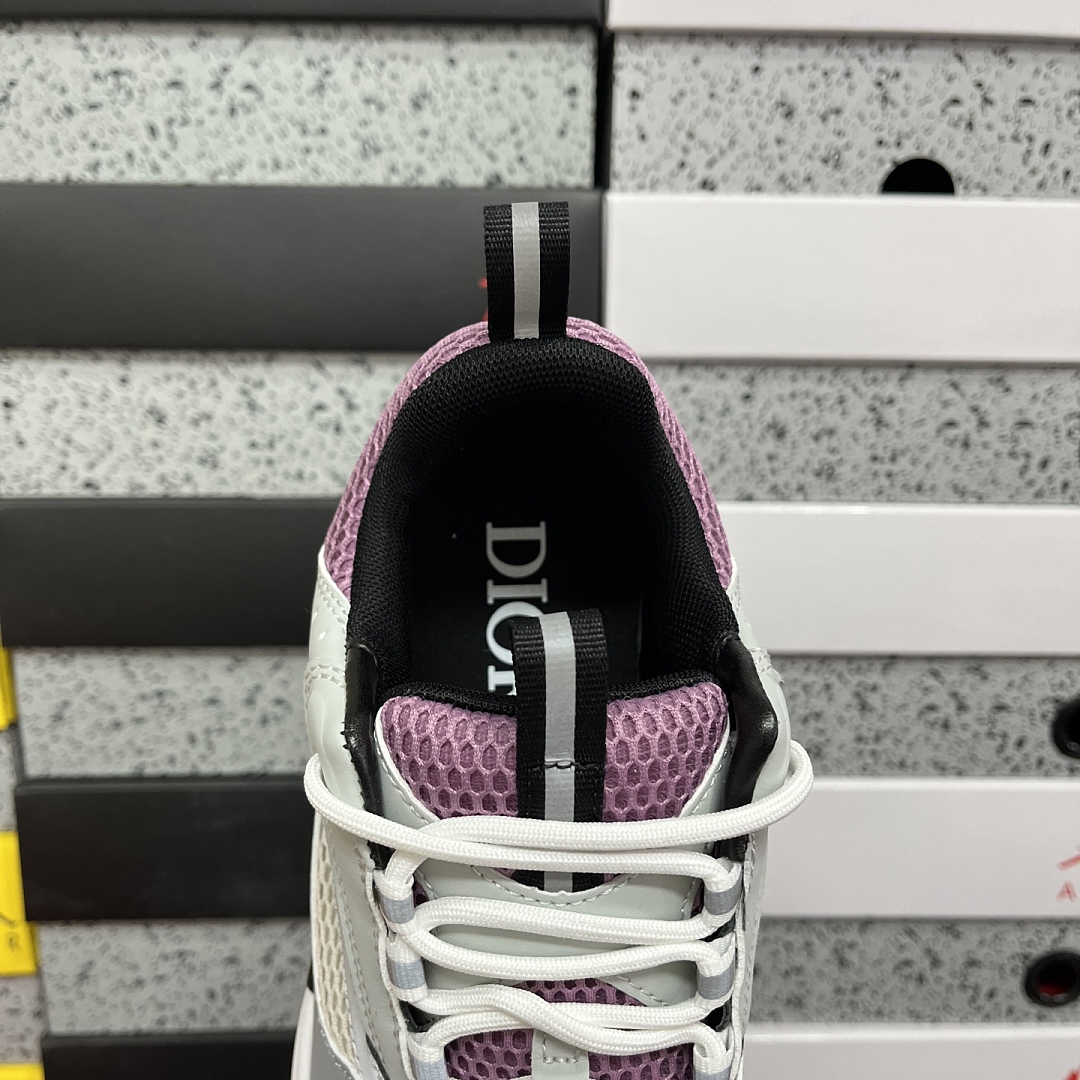 Dior B22 H861 (Grey White) - Image 3