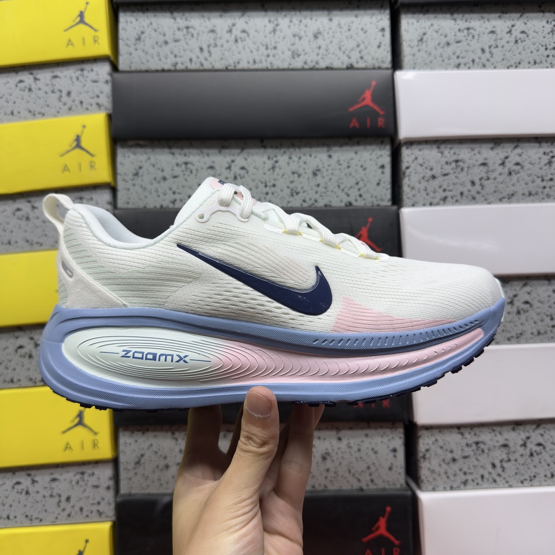 Nike Vomero 18 White Work Blue Barely (Green) - Image 4