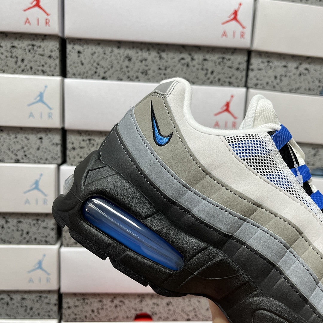Nike Air Max 95 OG Big Bubble Blue Spark - Image 8