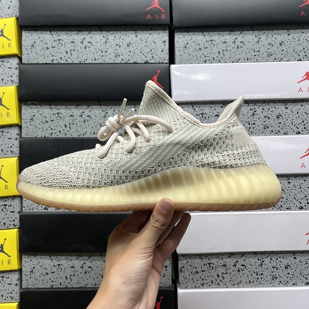 Adidas Yeezy Boost 350 V2 Citrin (Non-Reflective) - Image 9