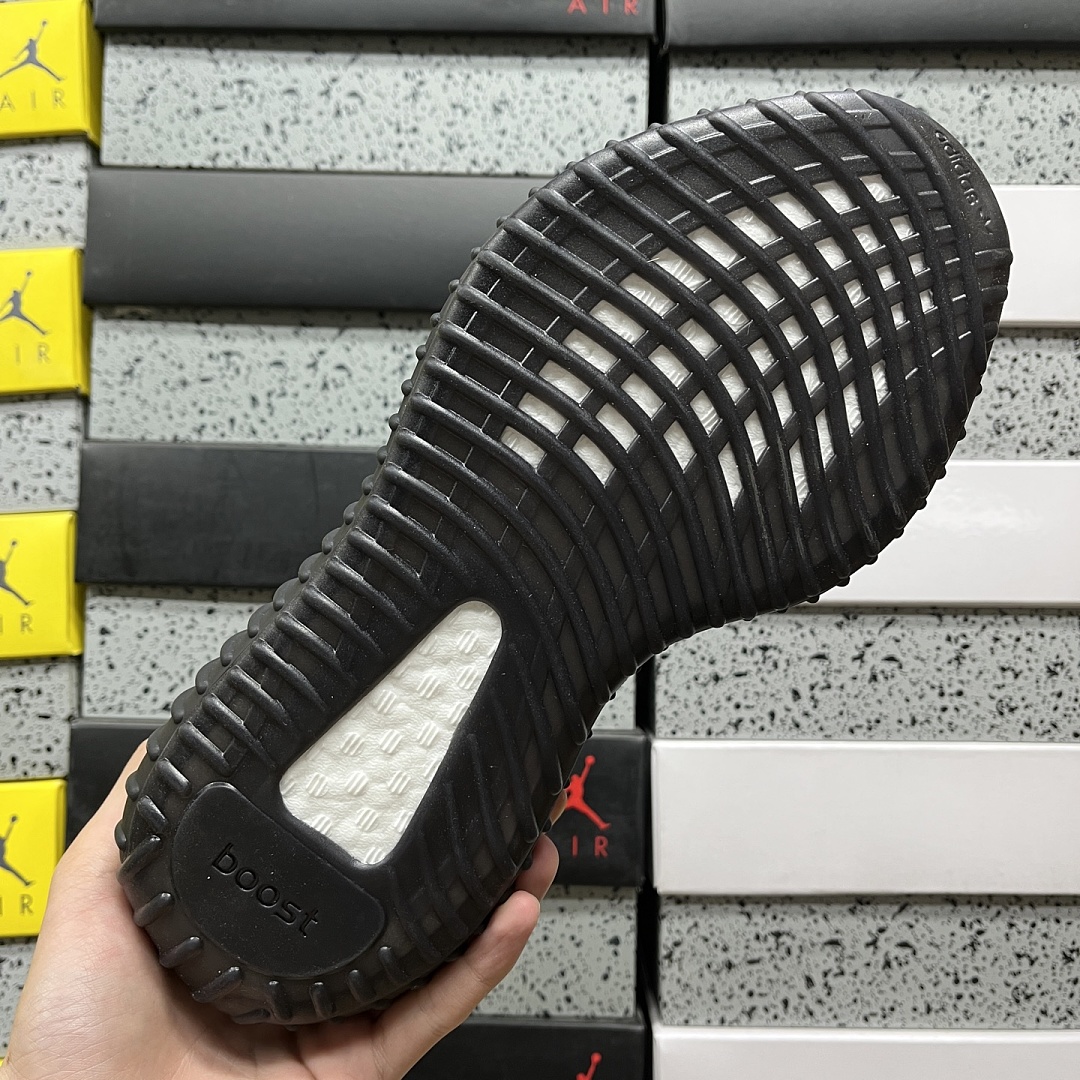 Adidas Yeezy Boost 350 V2 Black (Non-Reflective) - Image 8