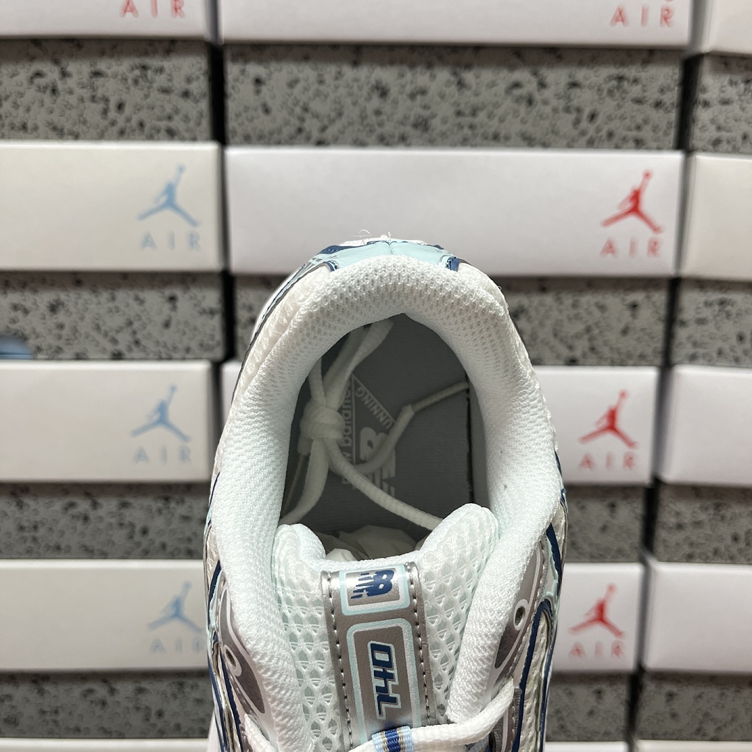 New Balance 740V2 White Ice Blue Sea Lime - Image 5