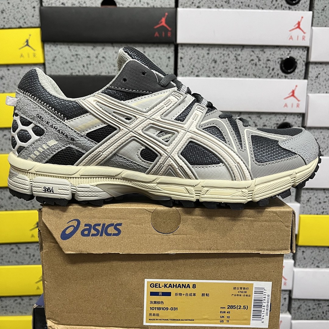 ASICS Gel-Kahana 8 1011B109-031 (Black Grey)