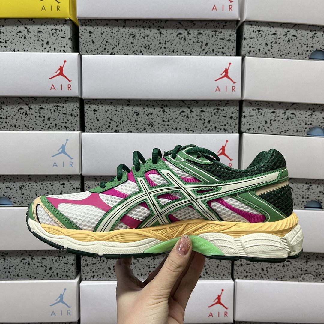 ASICS Gel-Cumulus 16 Green Cream Ivory - Image 3
