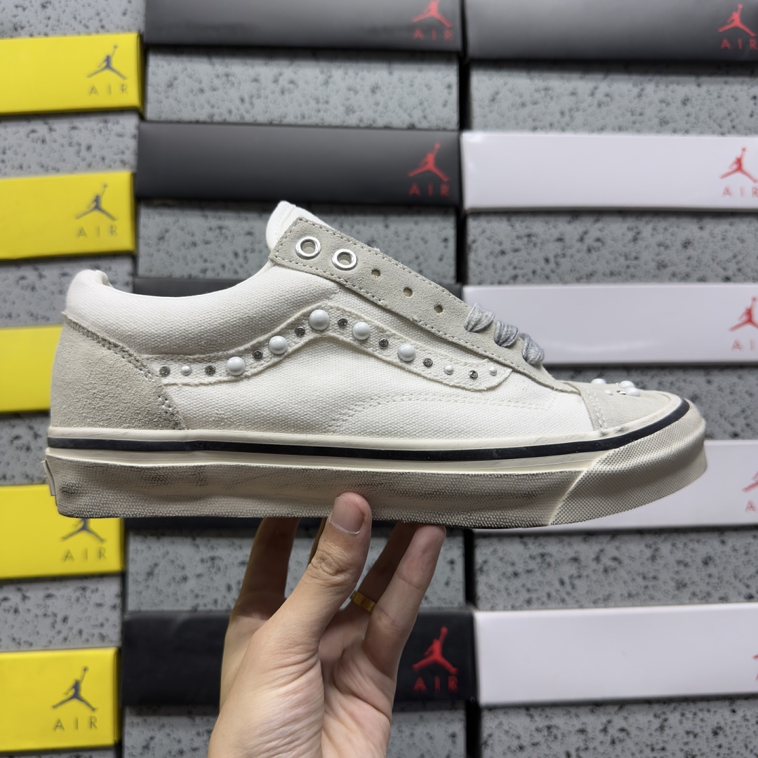 Vans OTW Old Skool 36 Pearlized Pack Marshmallow V - Image 3
