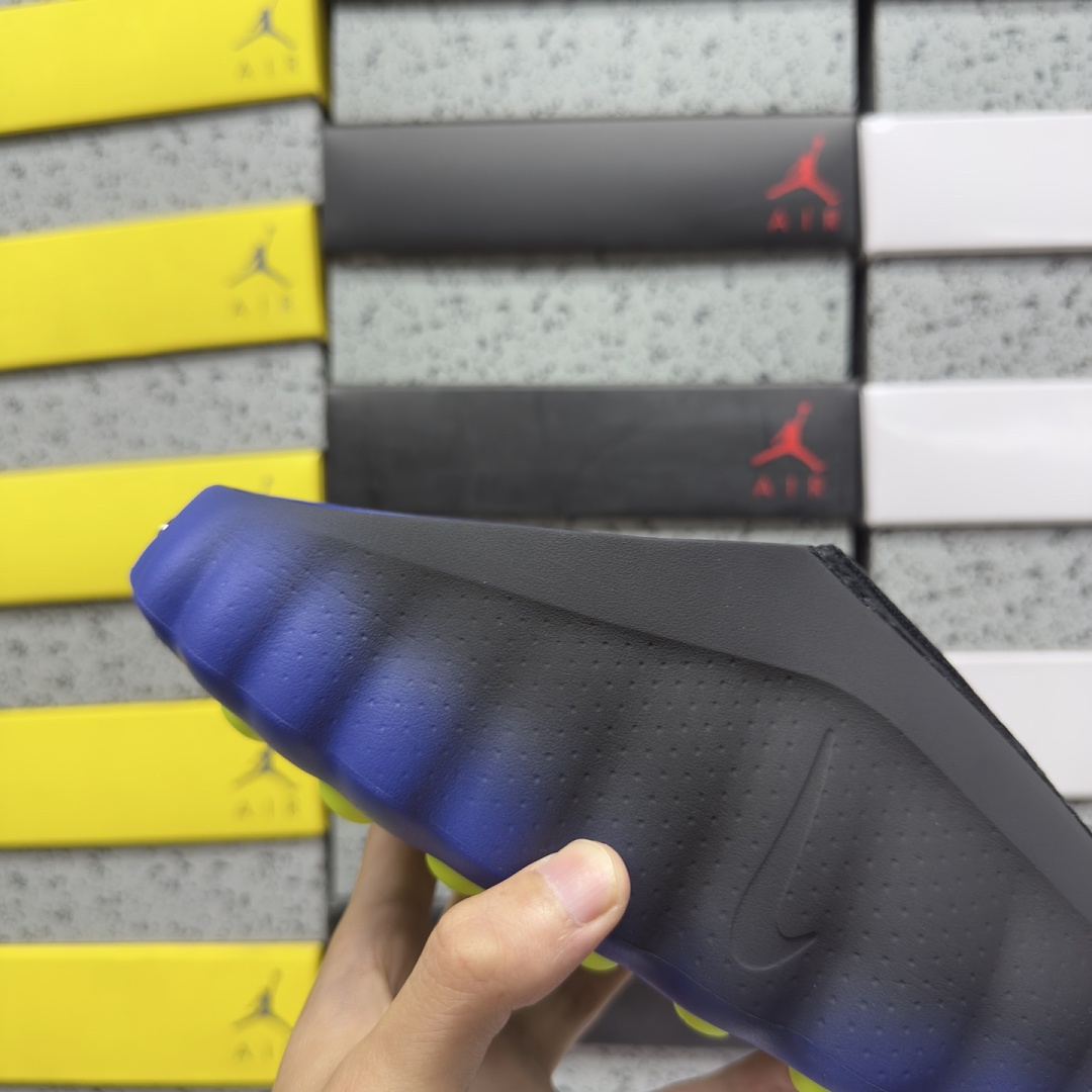 Nike Mind 001 Flyknit Slide Hyper (Royal Black) - Image 3