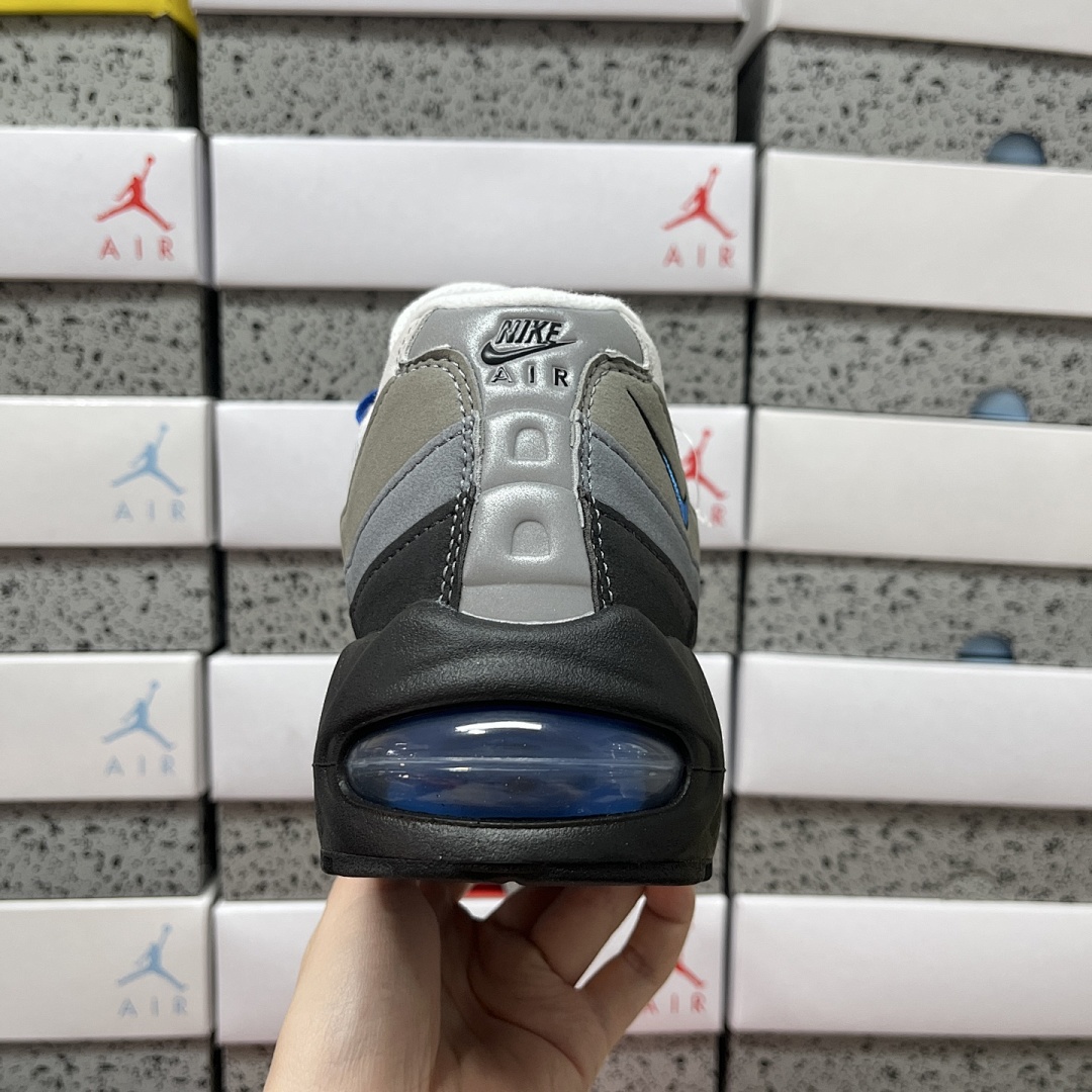 Nike Air Max 95 OG Big Bubble Blue Spark - Image 5