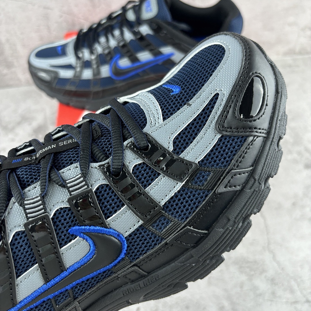 Nike P-6000 Black Cool Grey Obsidian - Image 8