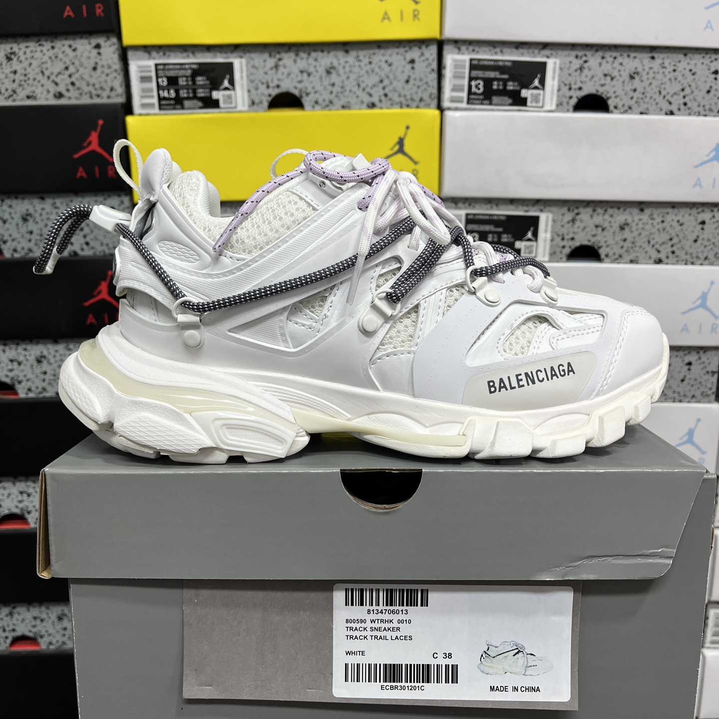 Balenciaga Track Trail Laces 3.0 - Image 11