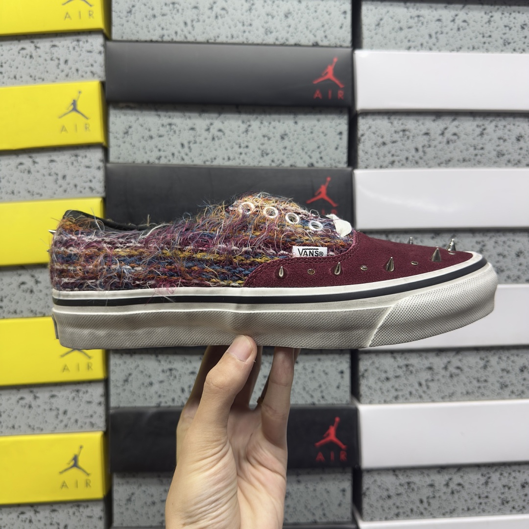 Vans Premium LX Authentic 44 Ibiza Pack (Red) - Image 9