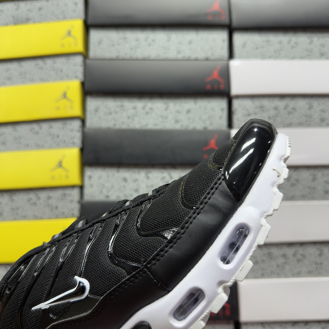 Nike Air Max Plus (Black White) - Image 6