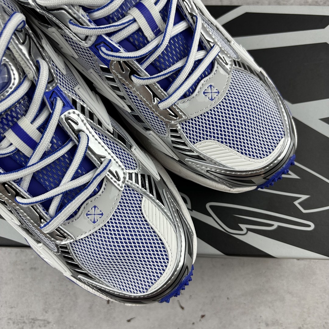 Off-White Be Right Back (White Blue) - Image 5