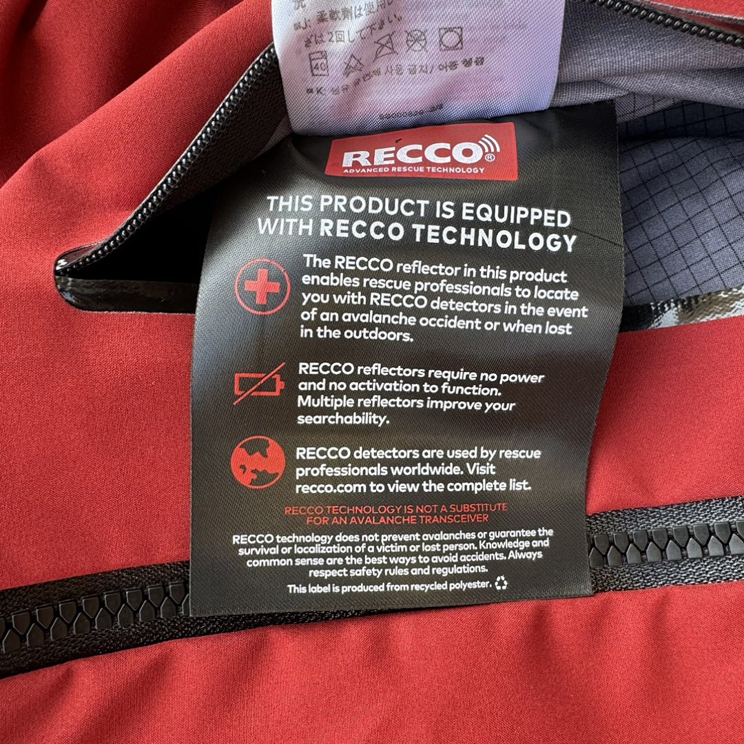Arc'teryx Alpha Jacket 7 Podol Gen (Red SV) - Image 19