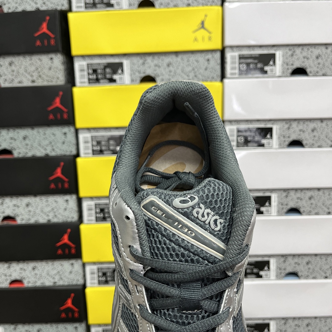 ASICS Gel 1130 Dark Grey / (Silver) - Image 2