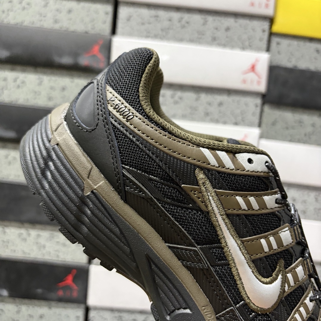 Nike P-6000 Black Dark Hazel - Image 7
