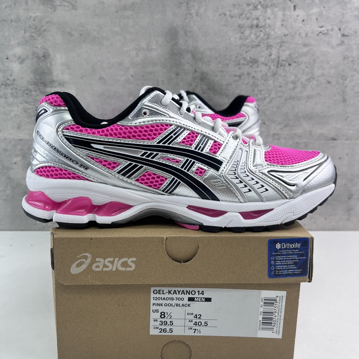ASICS Gel-Kayano 14 Pink Glo 1201A019-700 - Image 10