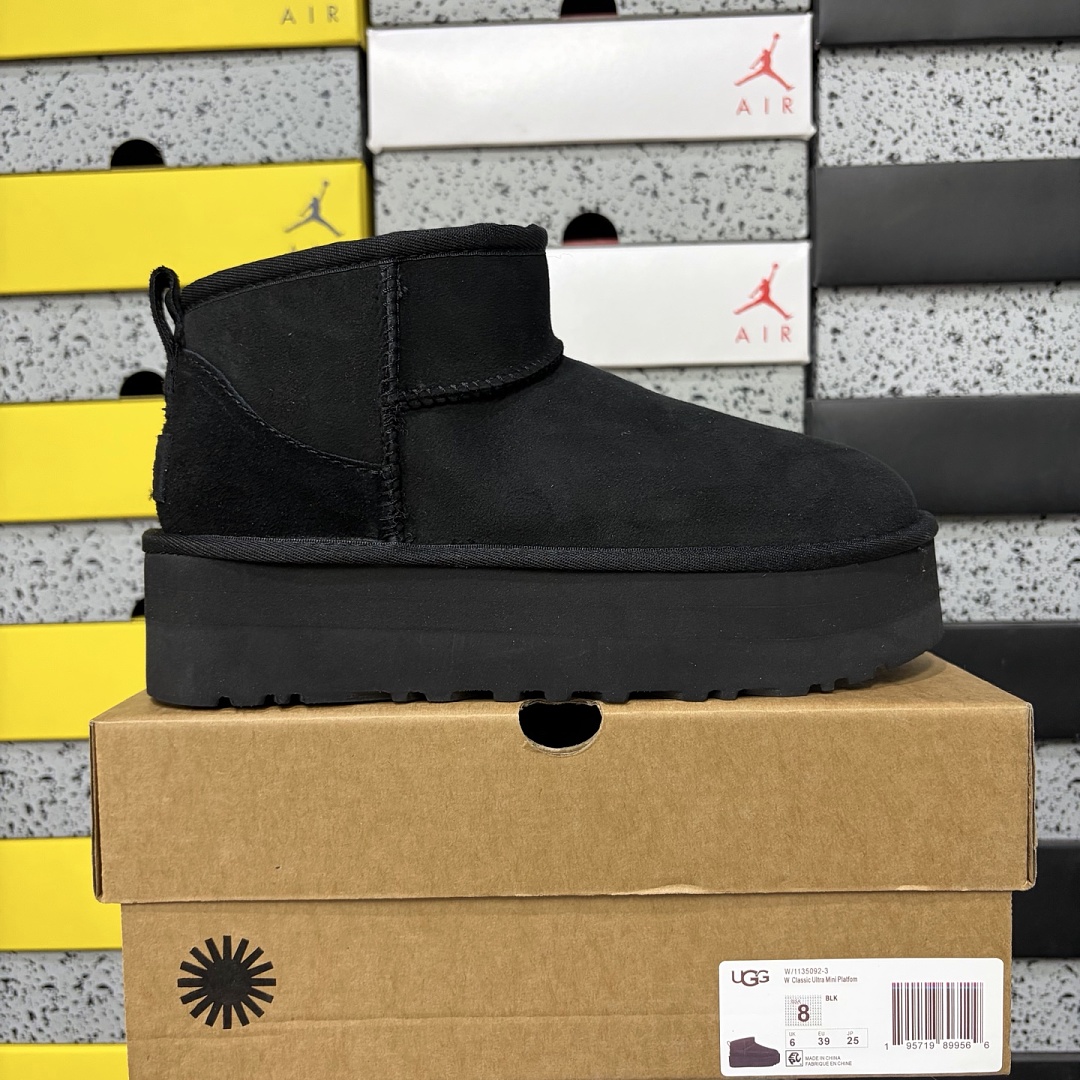 UGG Classic 3Cm Black -5092