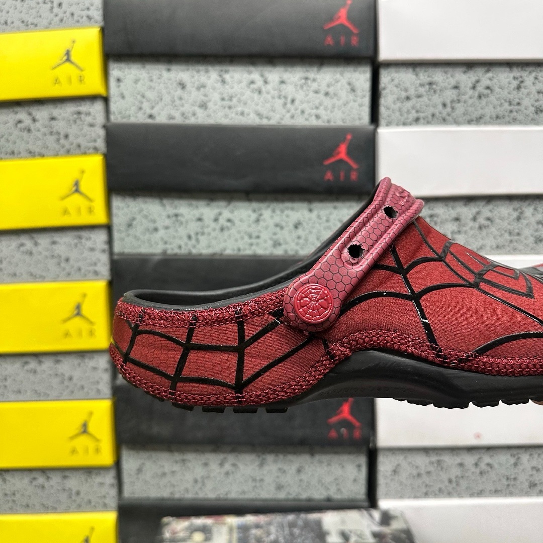 Crocs Red Black - Image 6