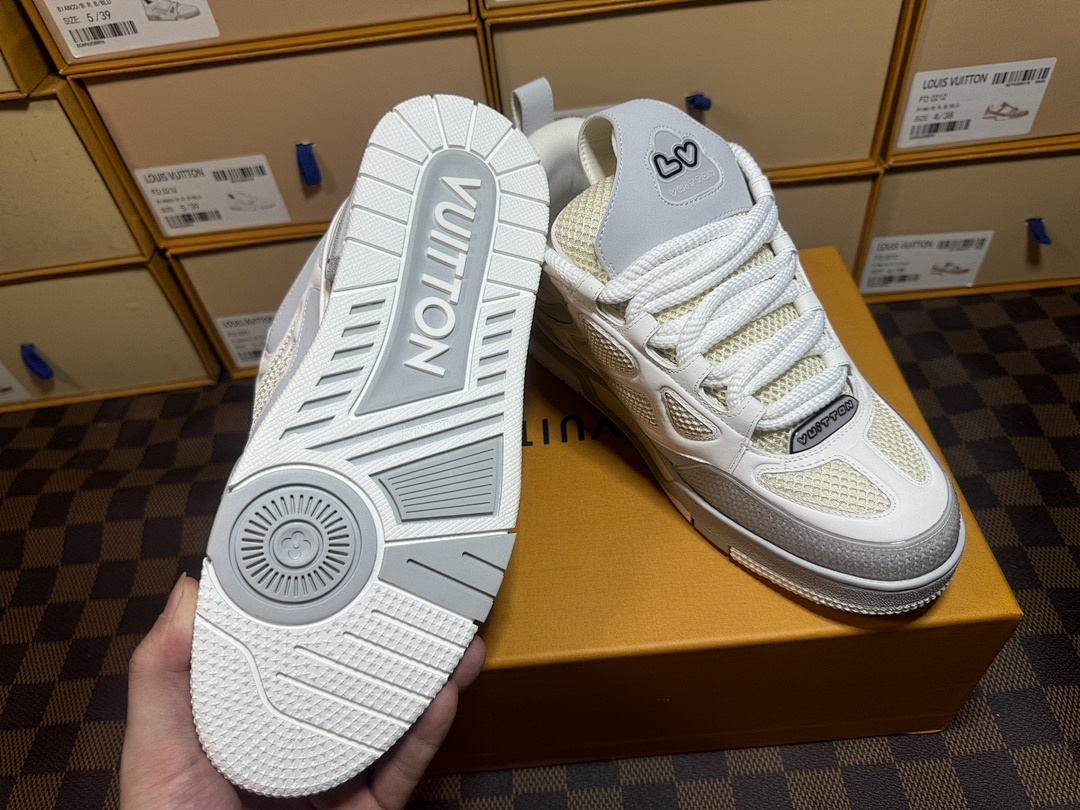 Louis Vuitton LV SkateBlack Sports Shoes - Image 2