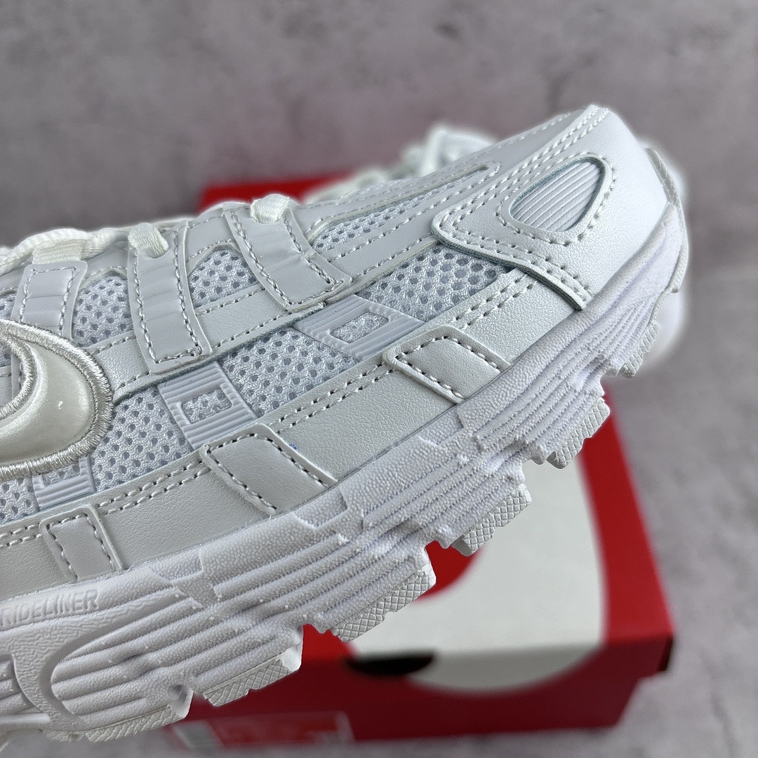 Nike P-6000 Triple White BV1021-102 - Image 3