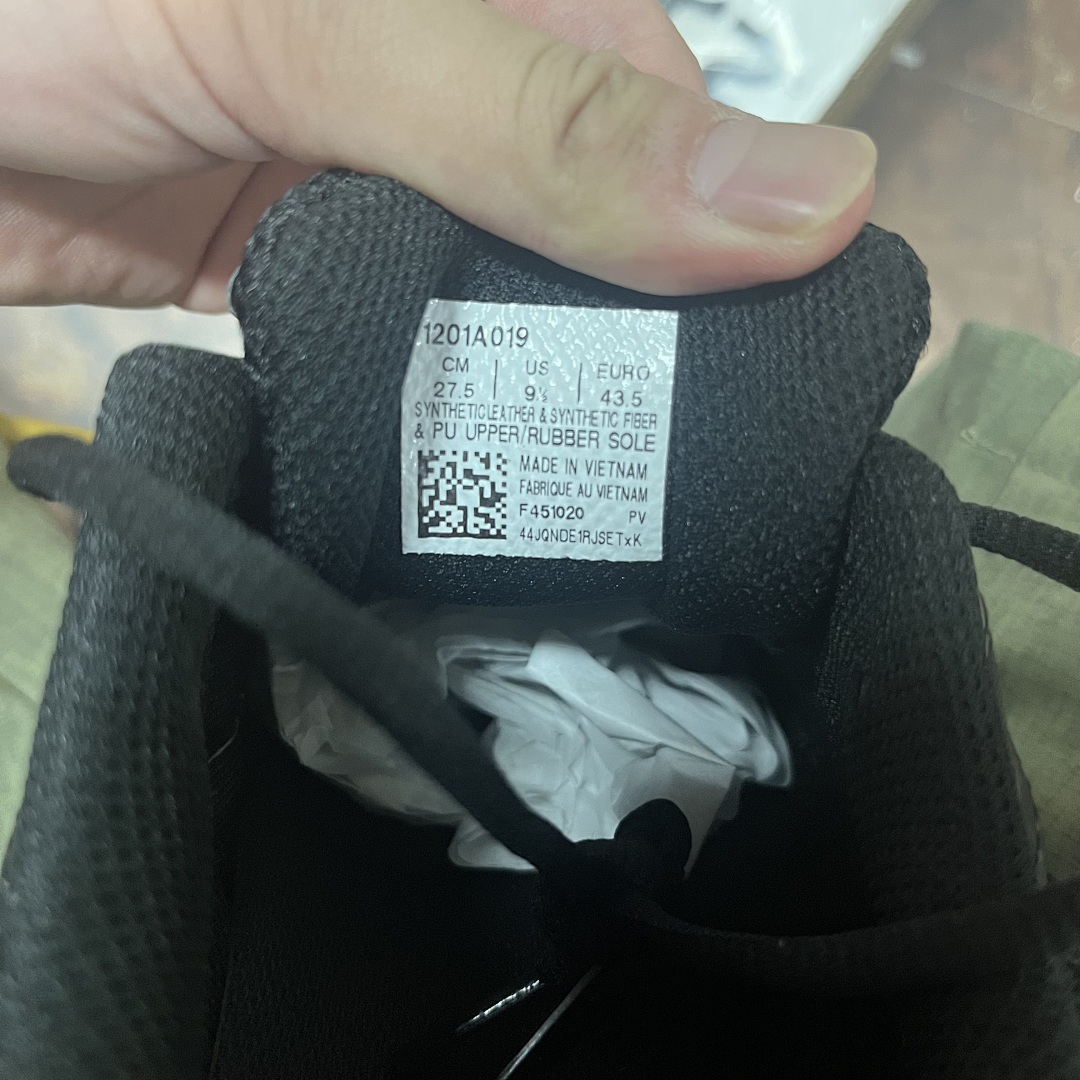 ASICS Gel-Kayano 14 Black Graphite Grey 1201A019-001 Triple - Image 4