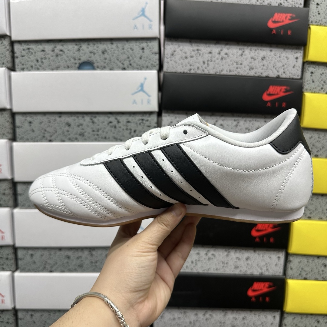 Adidas Taekwondo Cloud White Core Black Gum - Image 6