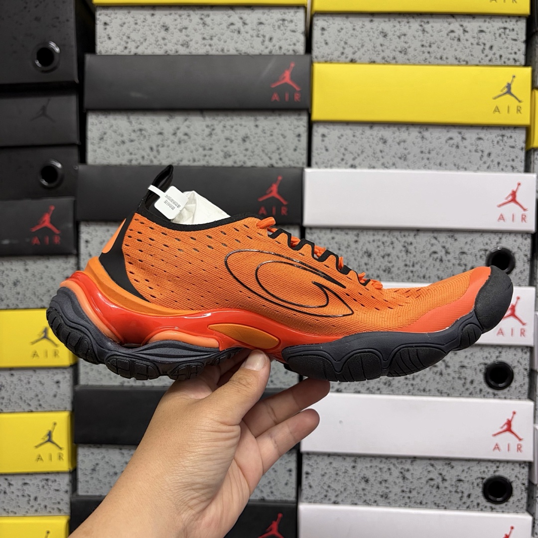 Balenciaga Anatomic Runner 5845 Orange Black 20.0 - Image 9