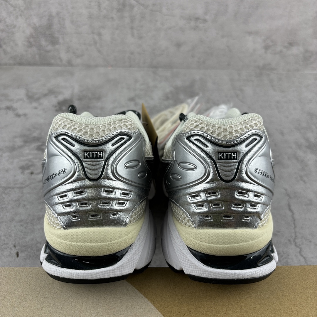 ASICS Gel-Kayano 14 Kith Cream Scarab 1203A566-100 - Image 5