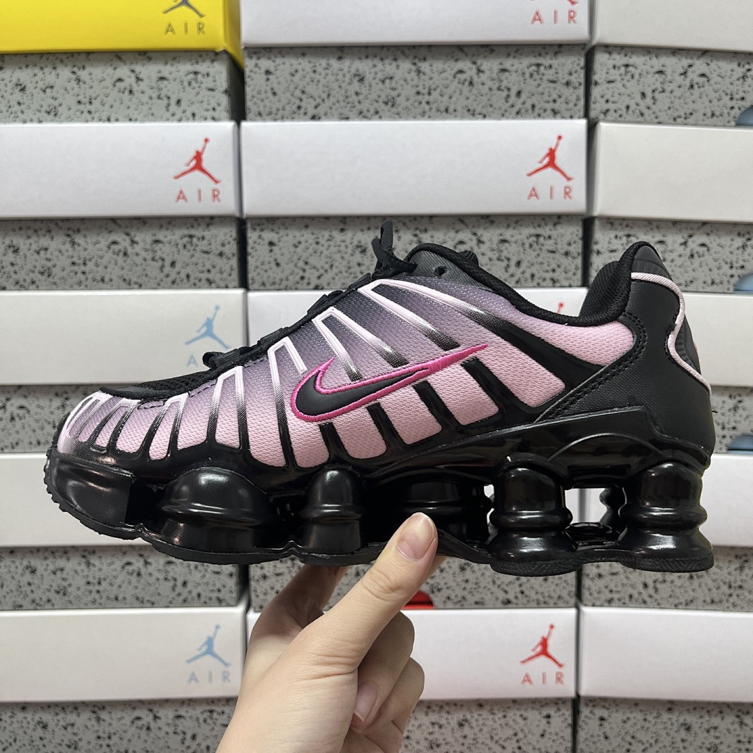 Nike Shox TL Black Playful (Pink) - Image 2