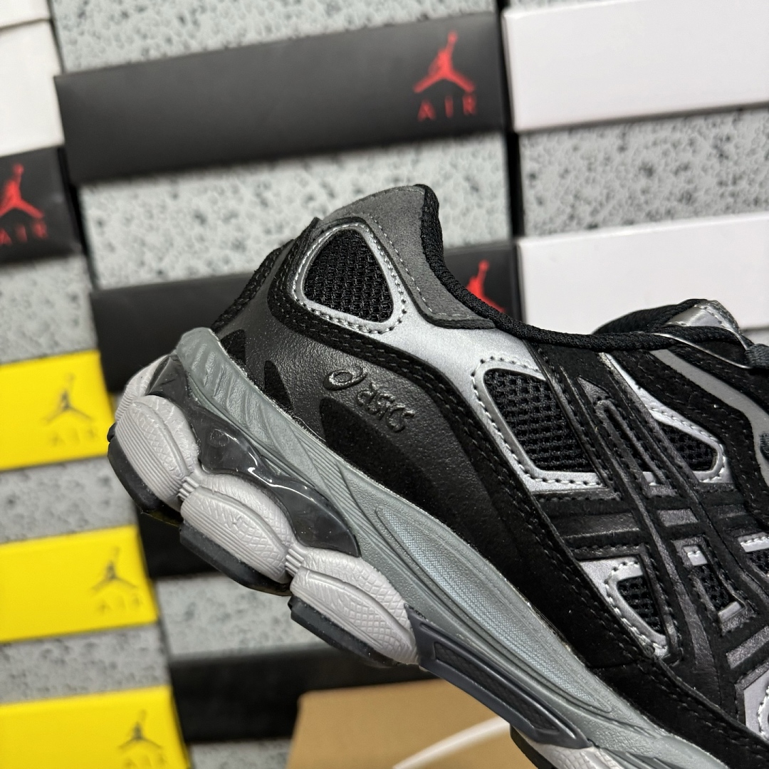 ASICS Gel-NYC Graphite Grey Black 1201A789-020 - Image 9
