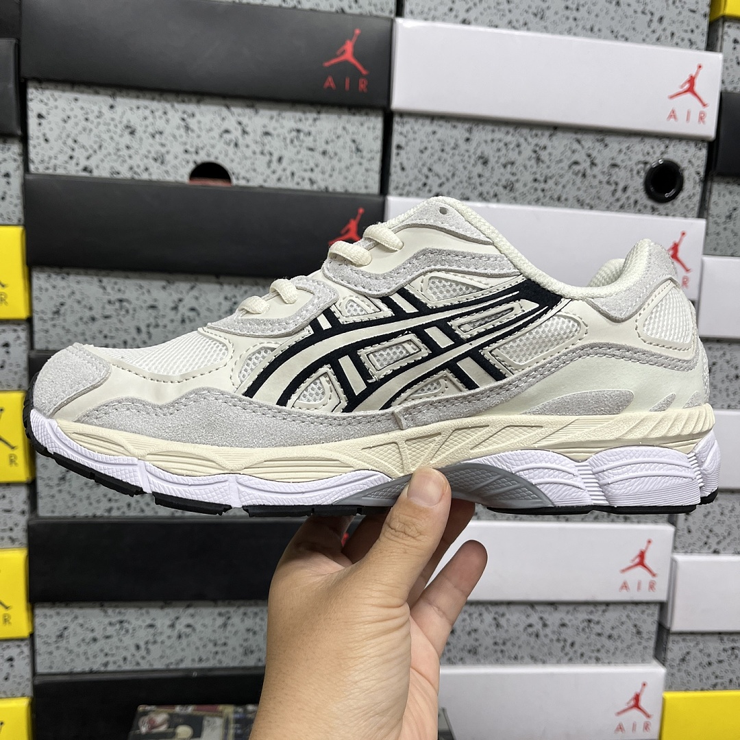 ASICS Gel-NYC White Grey Midnight - Image 10