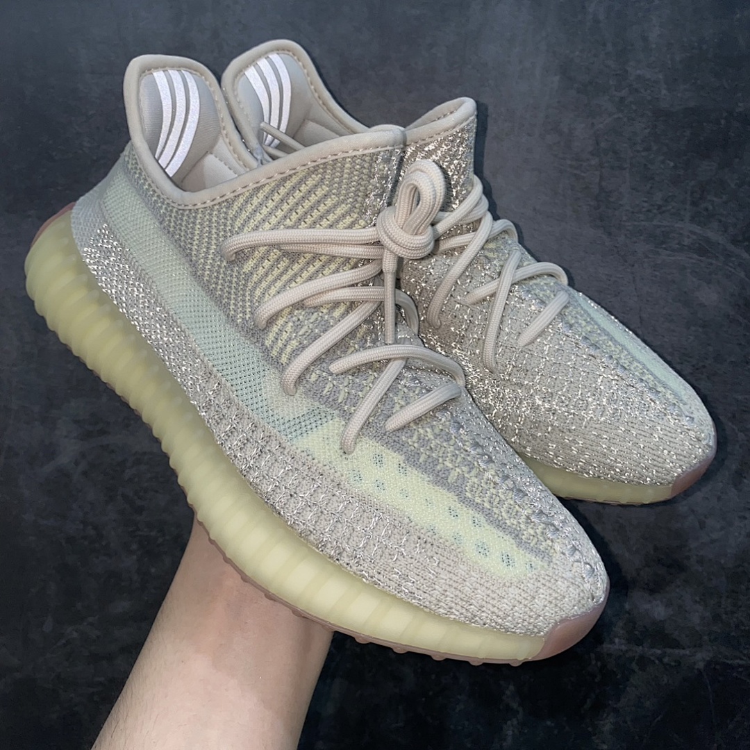 Adidas Yeezy 350 Lemon Patchwork Starry - Image 18