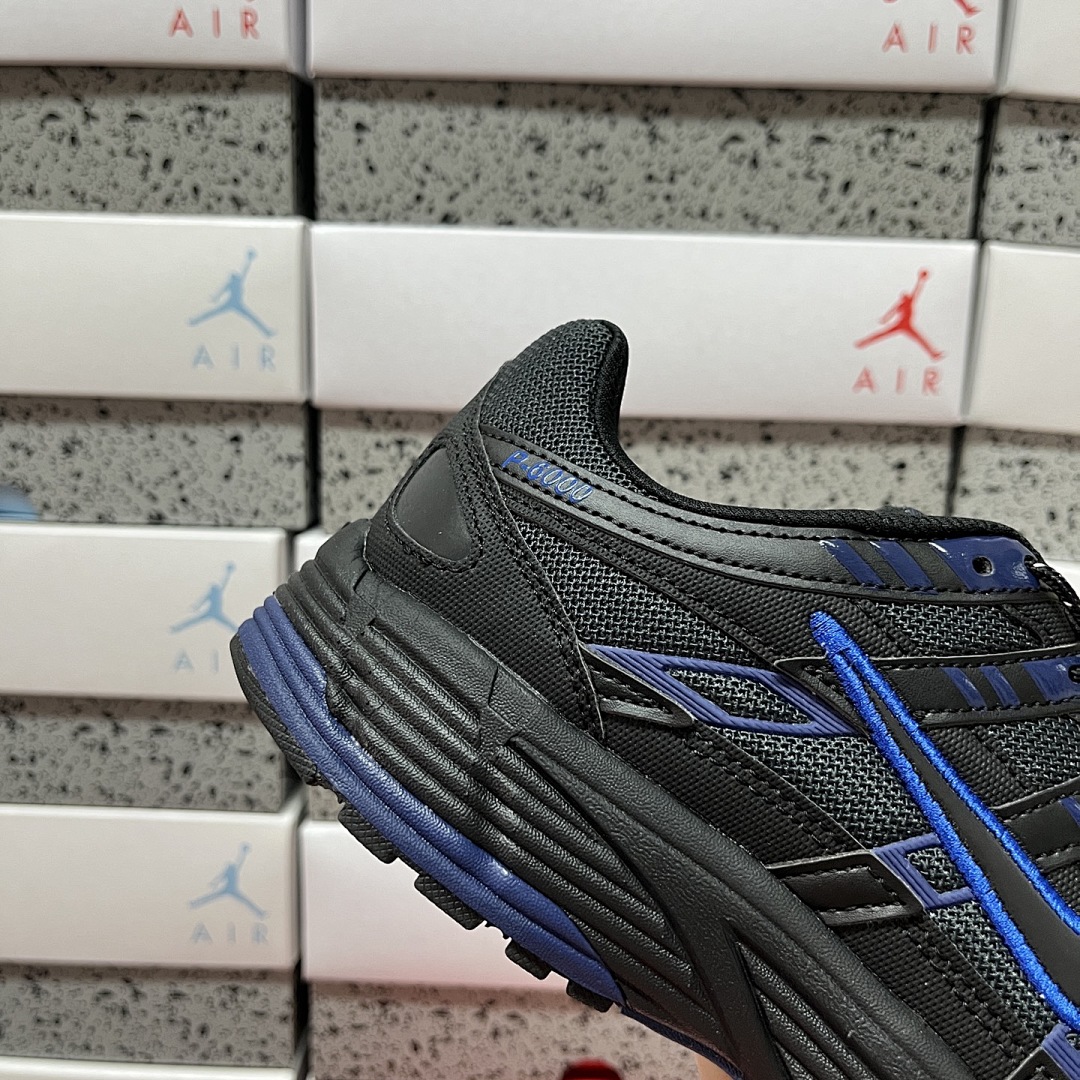 Nike P-6000 Black Anthracite Blue Void - Image 5