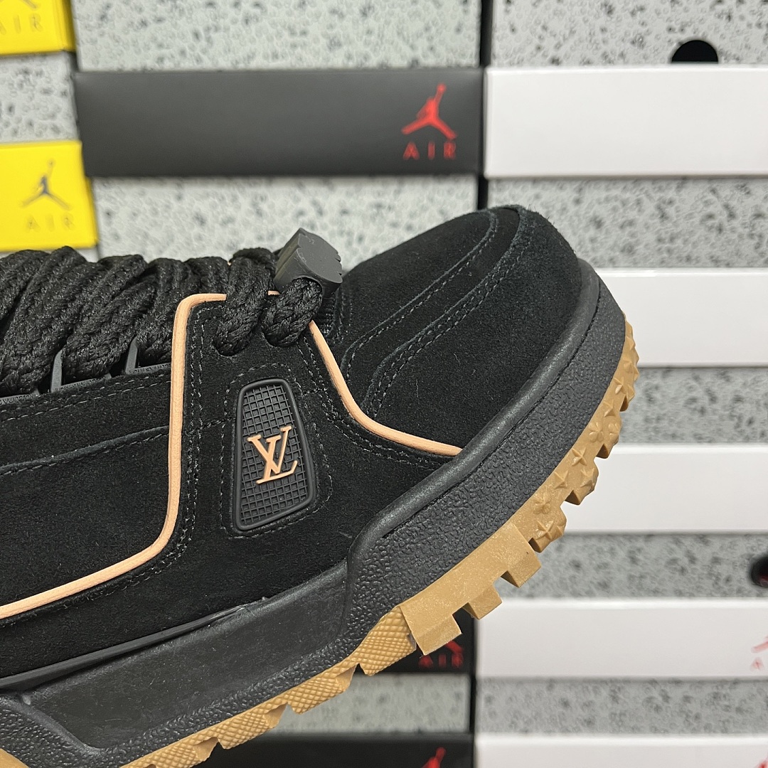 Louis Vuitton Trainer Maxi (Black Brown) - Image 6