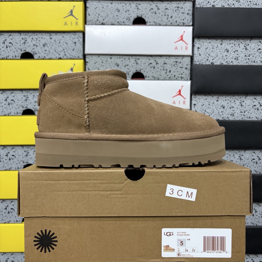 UGG Classic 3Cm Chestnut -5092