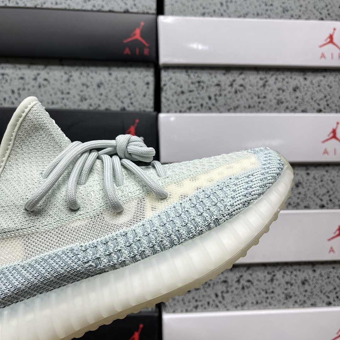 Adidas Yeezy Boost 350 V2 Cloud White (Non-Reflective) - Image 7