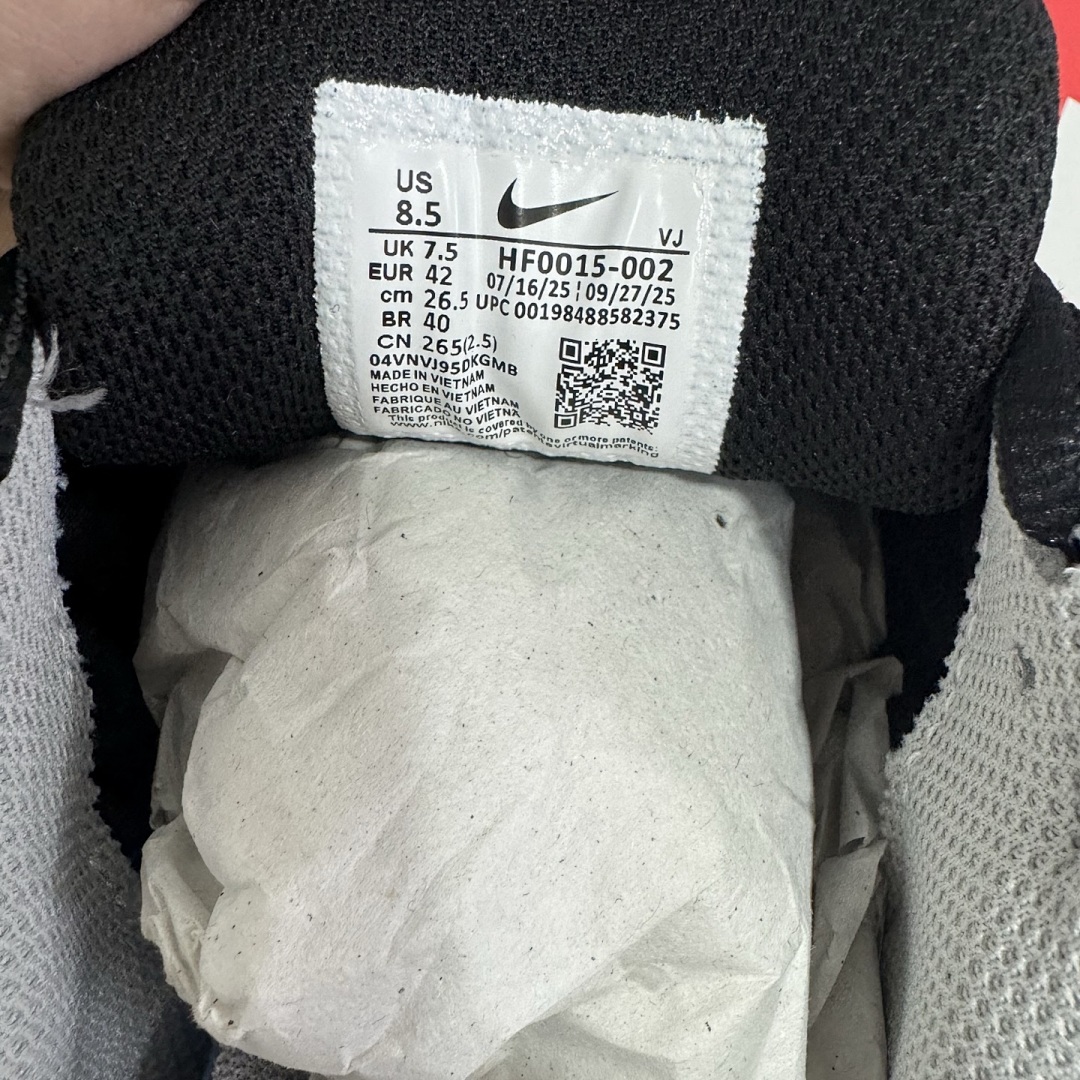 Nike P-6000 Suede Anthracite (Metallic Silver) - Image 4