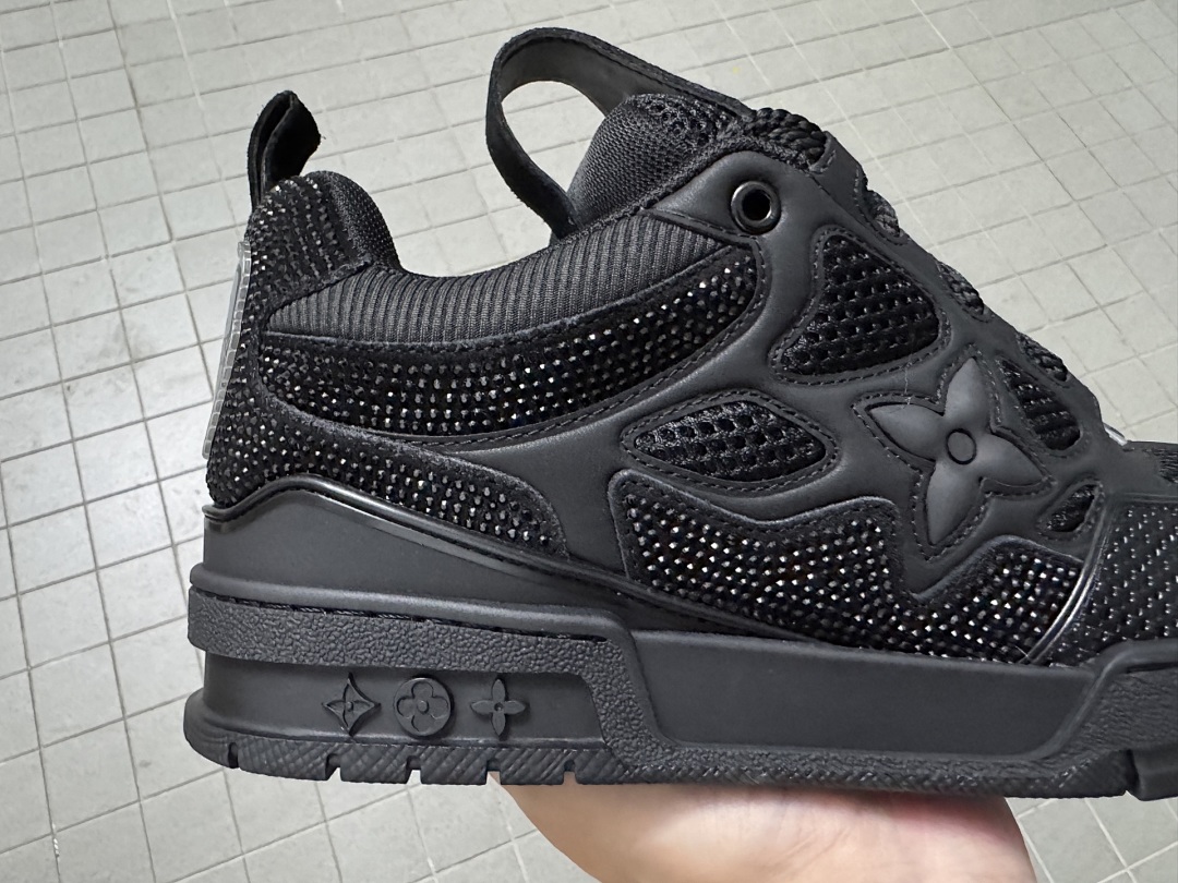 Louis Vuitton LV SkateBlack Sports Shoes - Image 5