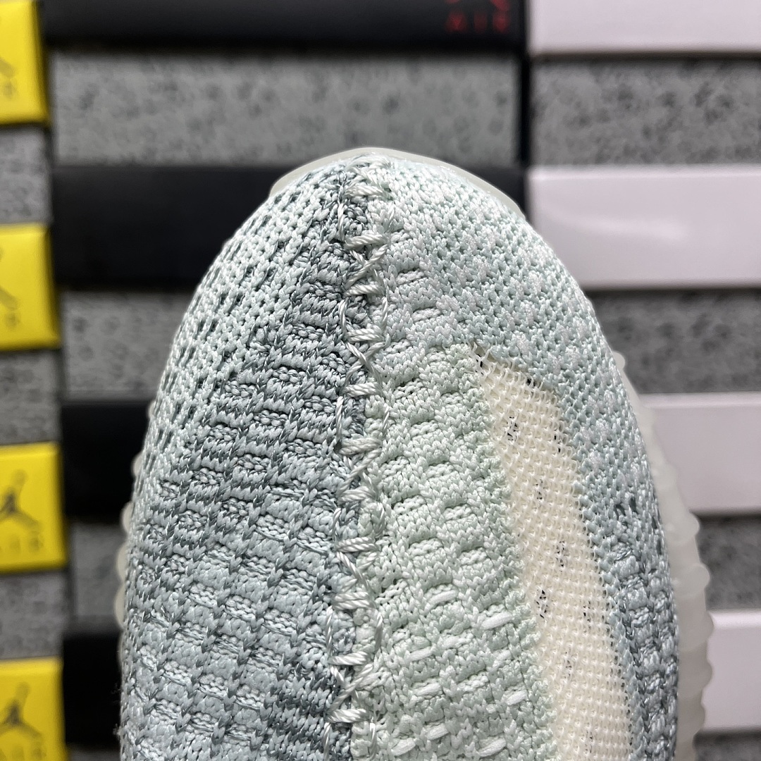 Adidas Yeezy Boost 350 V2 Ice Blue Starry - Image 9