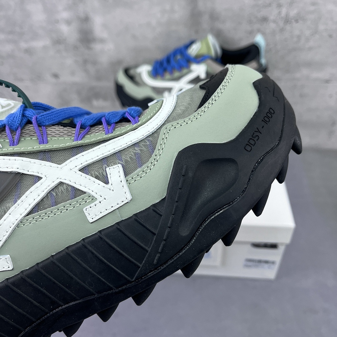 Off-White Odsy Green S22 - Image 17