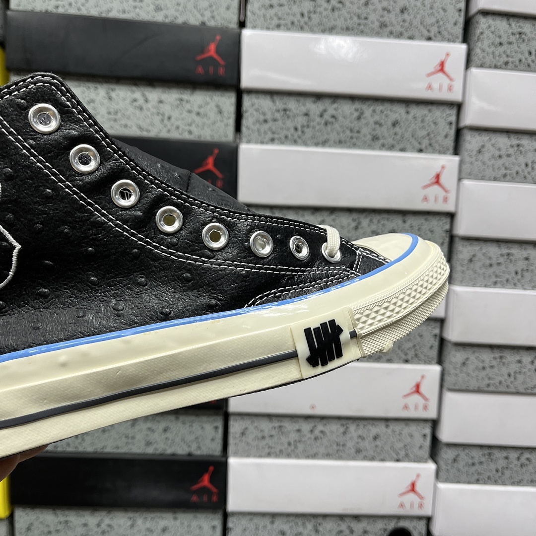 Converse Chuck Taylor All Star Hi Undefeated X Brooklyn Dodgers Ostrich - Image 2