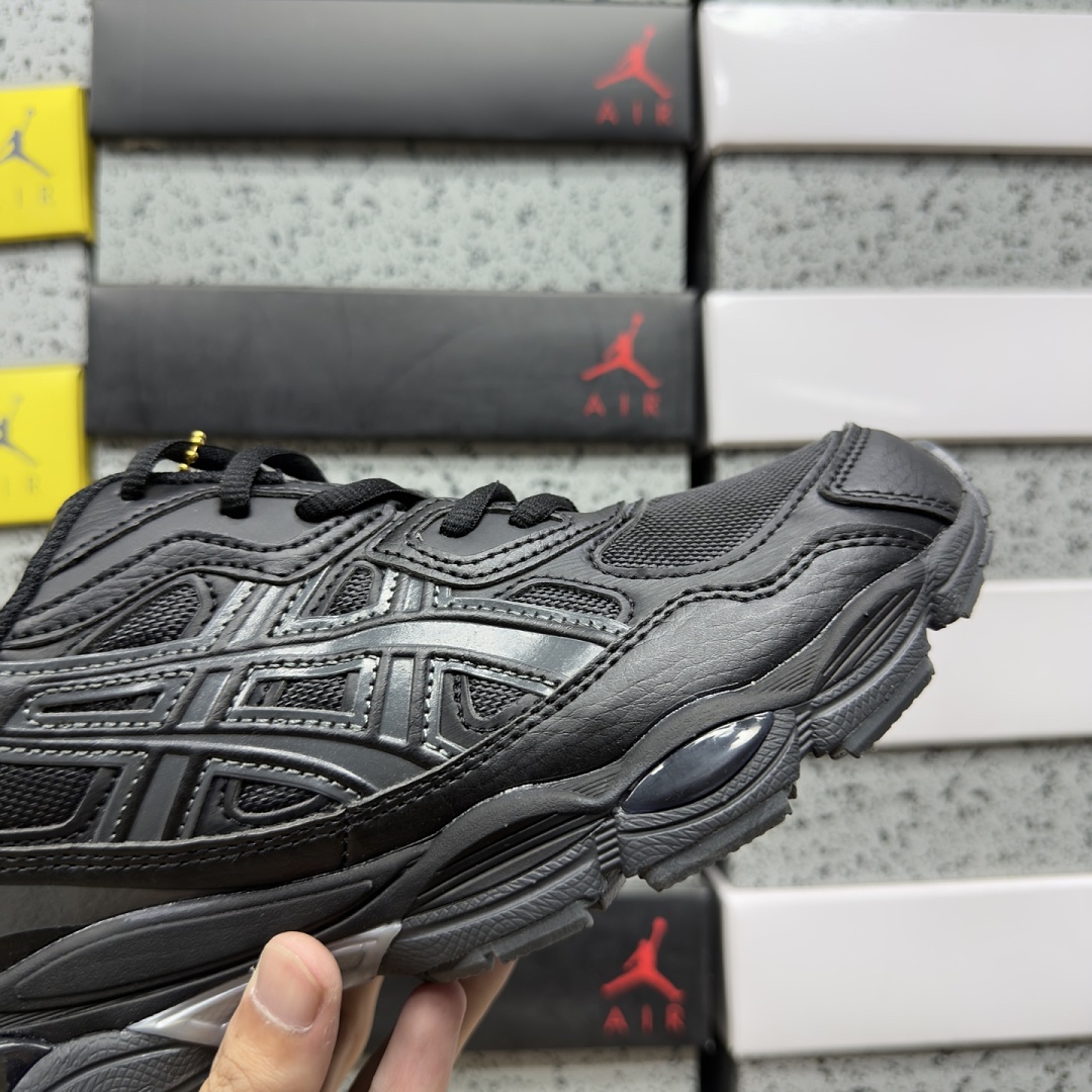 ASICS Gel-NYC Black Graphite (Grey) - Image 9