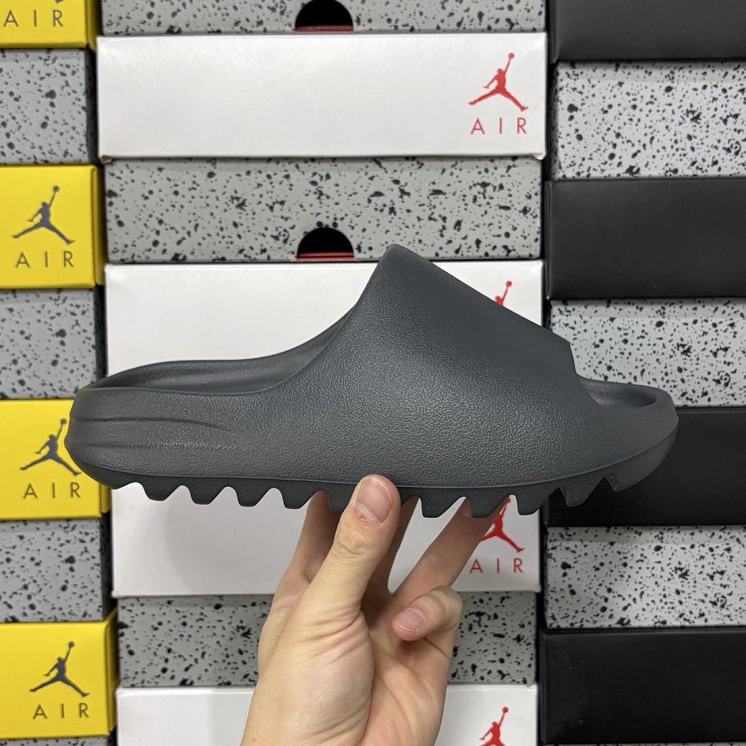 Adidas Yeezy Slide Slate Grey Slides (Matte) - Image 7