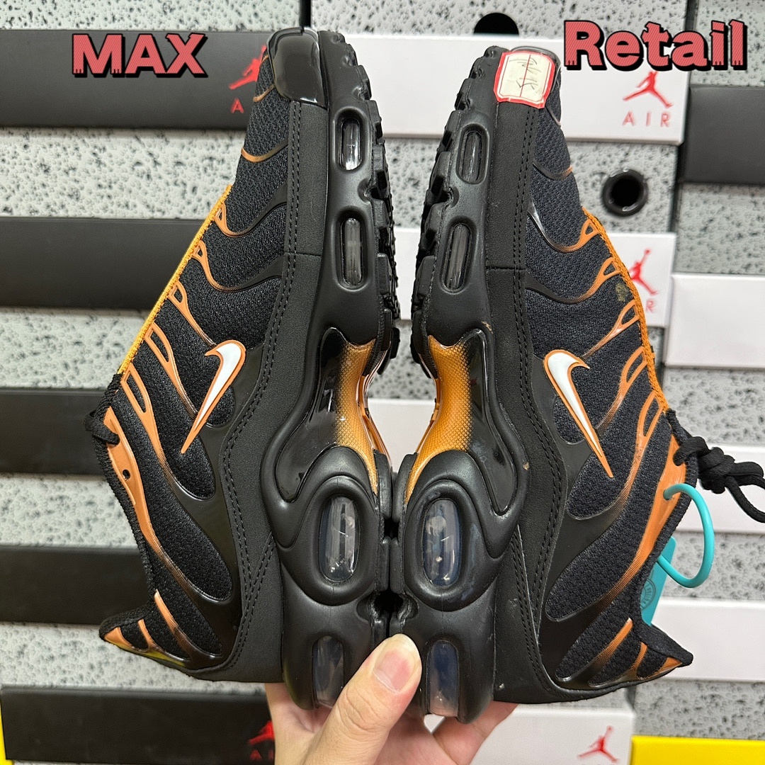 Nike Air Max Plus Dark Obsidian Monarch - Image 12