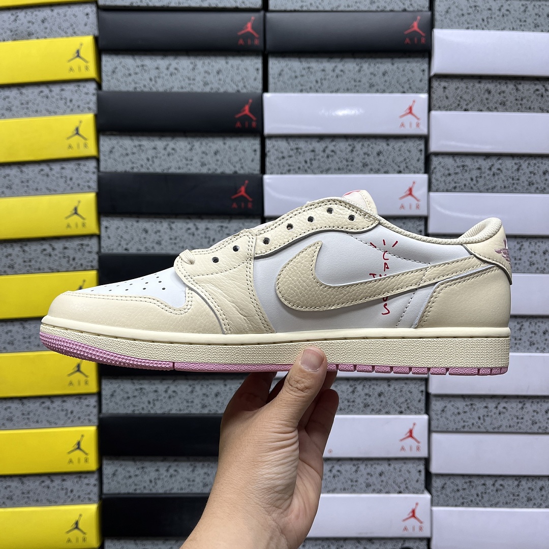 Nike Travis Scott Shy Pink 1 - Image 10
