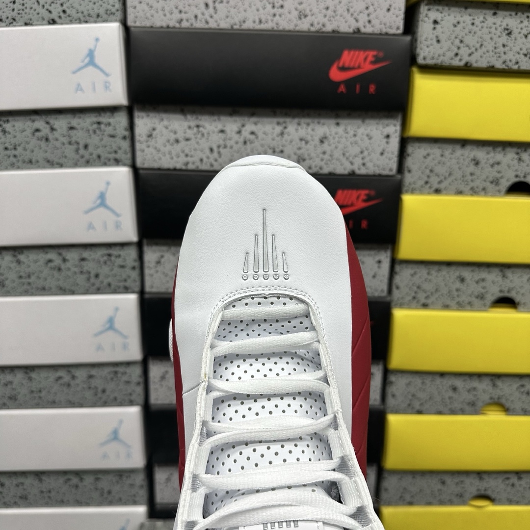 Nike Shox BB4 Varsity (Red) - Image 3