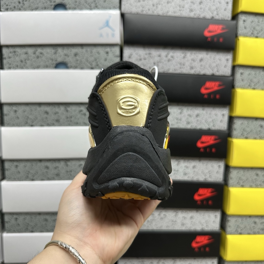 Nike Hot Step 2 Drake NOCTA DZ7293-001 (Black Gold) - Image 8