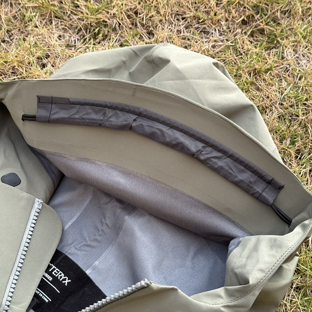 Arc'teryx Alpha Jacket 6 Forage/Grey Gen (Grey SV) - Image 19